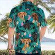 Dachshund Hawaii Shirt