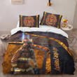 Firefighter Bedding Set