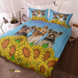 Yorkshire terrier bedding set