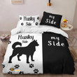Husky bedding set