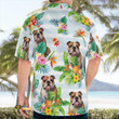 English Bulldog Hawaii Shirt