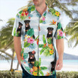 Rottweiler Hawaii Shirt