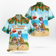 Boxer dog Hawaiian shirt