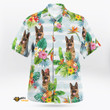 German Shepherd Hawaii Shirt