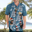 Rottweiler Christmas Hawaii Shirt