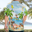 Boxer dog Hawaii shirt