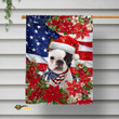 Boston Terriers Christmas Flag