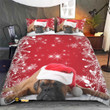 Boxers dog Bedding Set