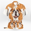 Bulldog Hawaii shirt
