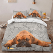 Boxer dog Bedding Set