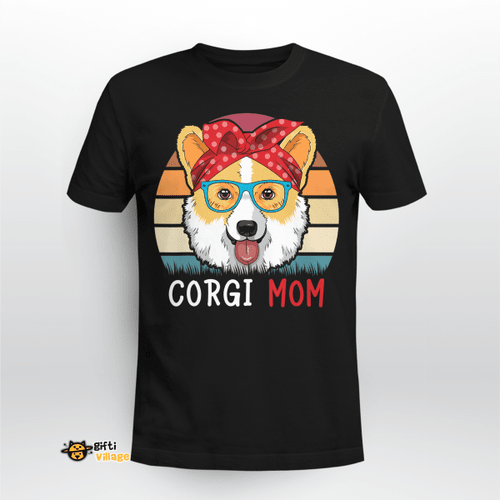 Corgi mom