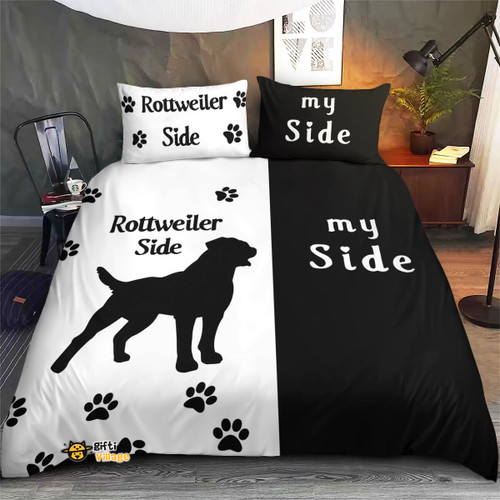 Rottweiler bedding set