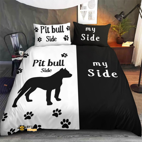 Pitbull Bedding set