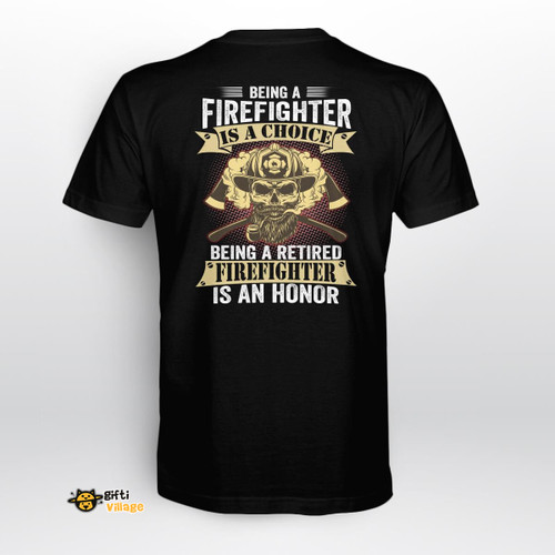 Being a Firefighter is a choice