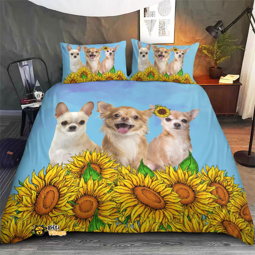 Chihuahua bedding set
