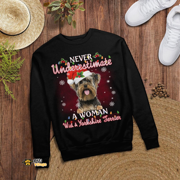 Yorkshire Terrier Christmas
