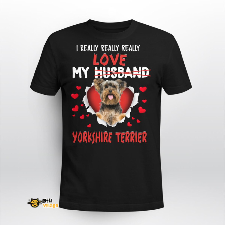 I Realy Realy Love My YORKSHIRE TERRIER