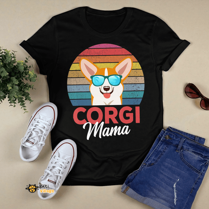Corgi Mom