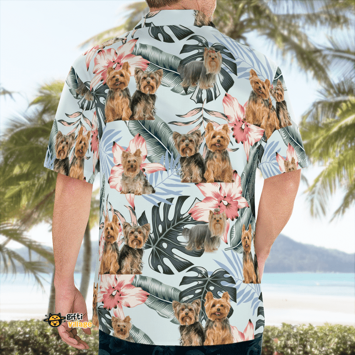 Yorkshire Terrier Hawaii Shirt