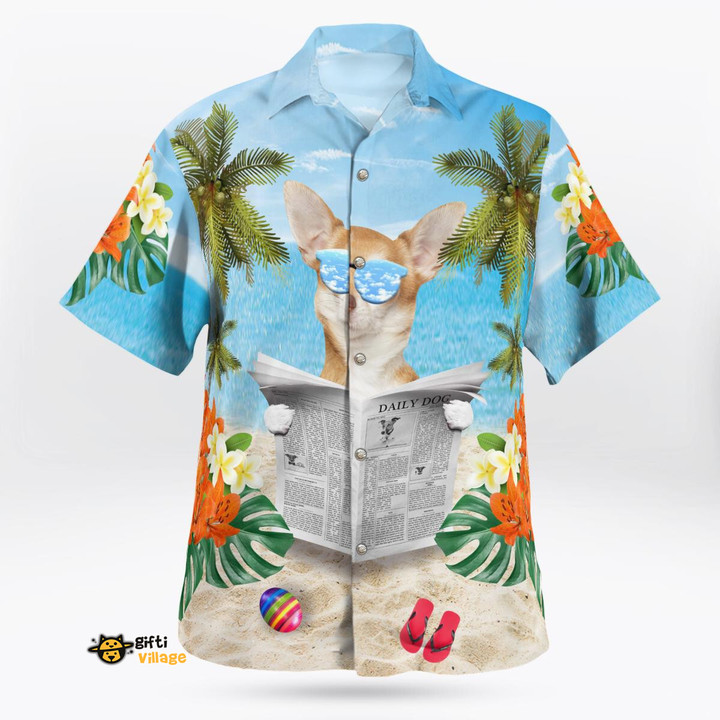 Chihuahua Hawaii Shirt