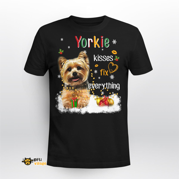 Yorkshire Terrier Christmas