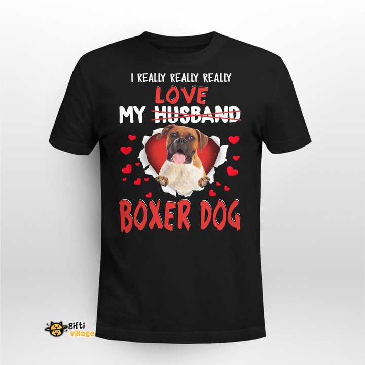 I Realy Realy Love My Boxer Dog