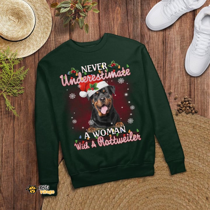 Rottweiler Christmas