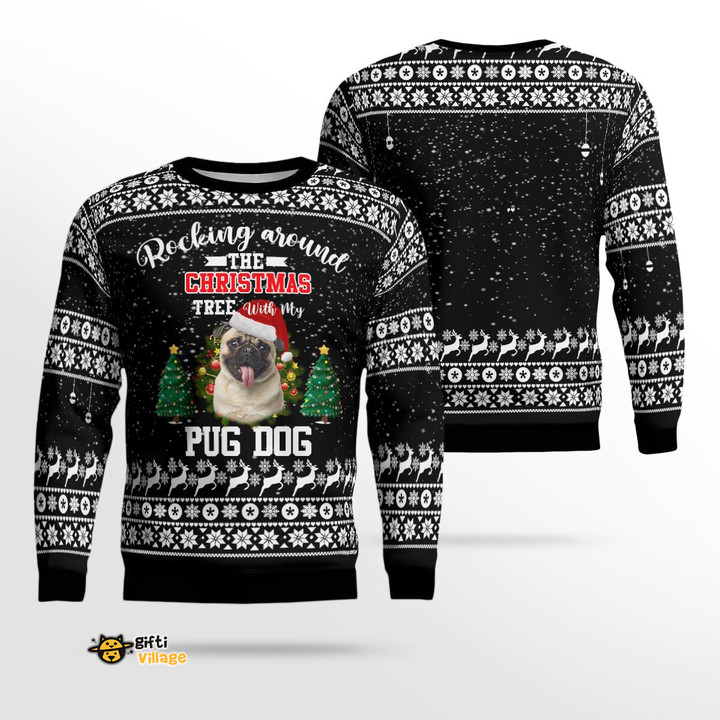 Pug Ugly Sweater