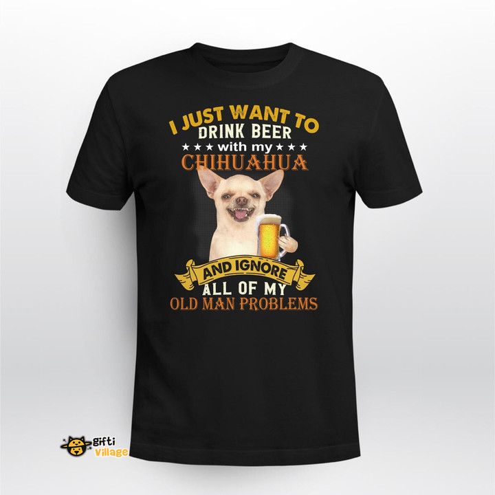 Chihuahua Lover T-shirt