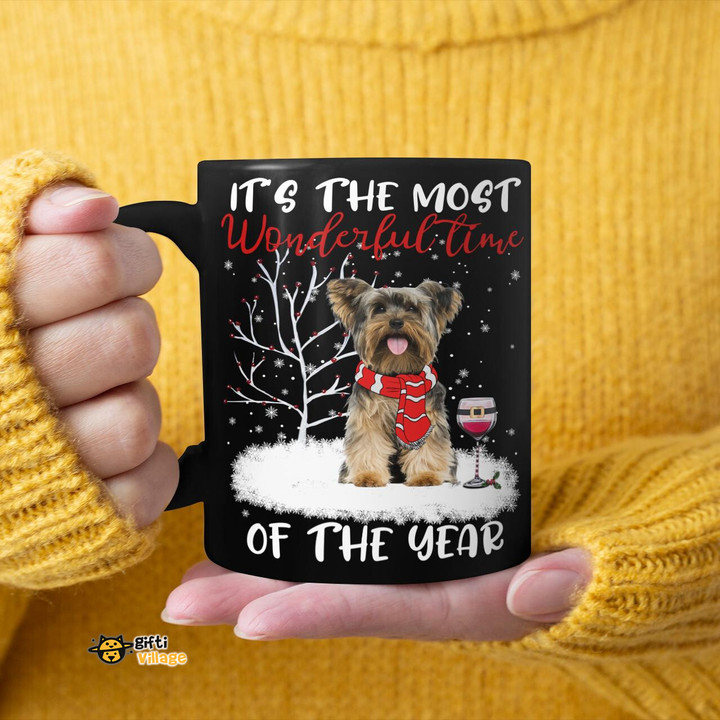 Yorkshire terrier Christmas