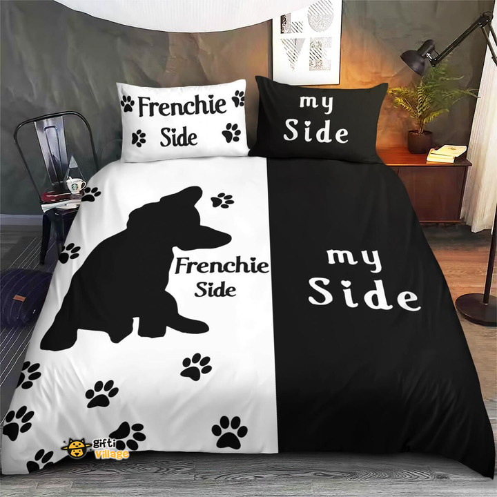 French bulldog bedding set