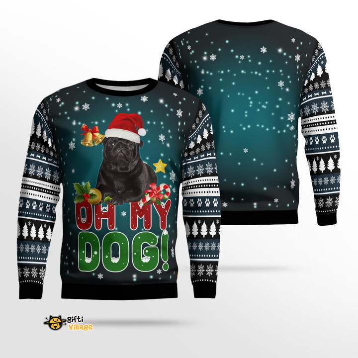 Pug Ugly Sweater