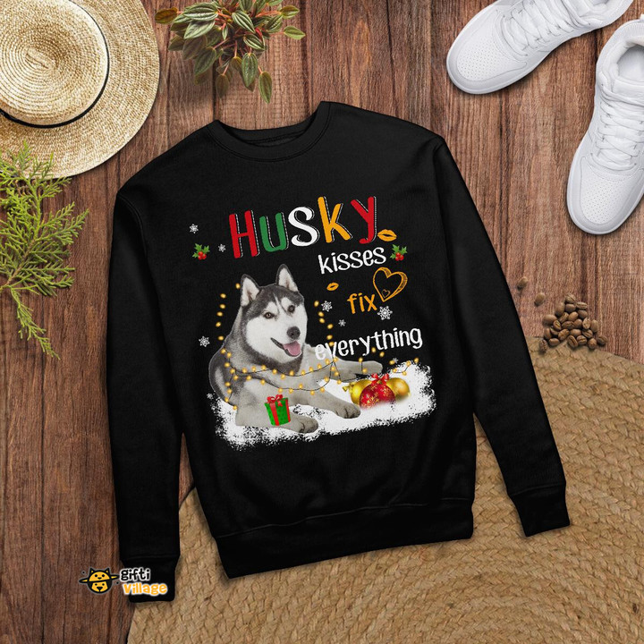 Husky Christmas