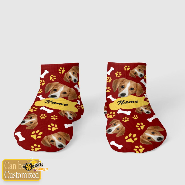 Custom pet socks