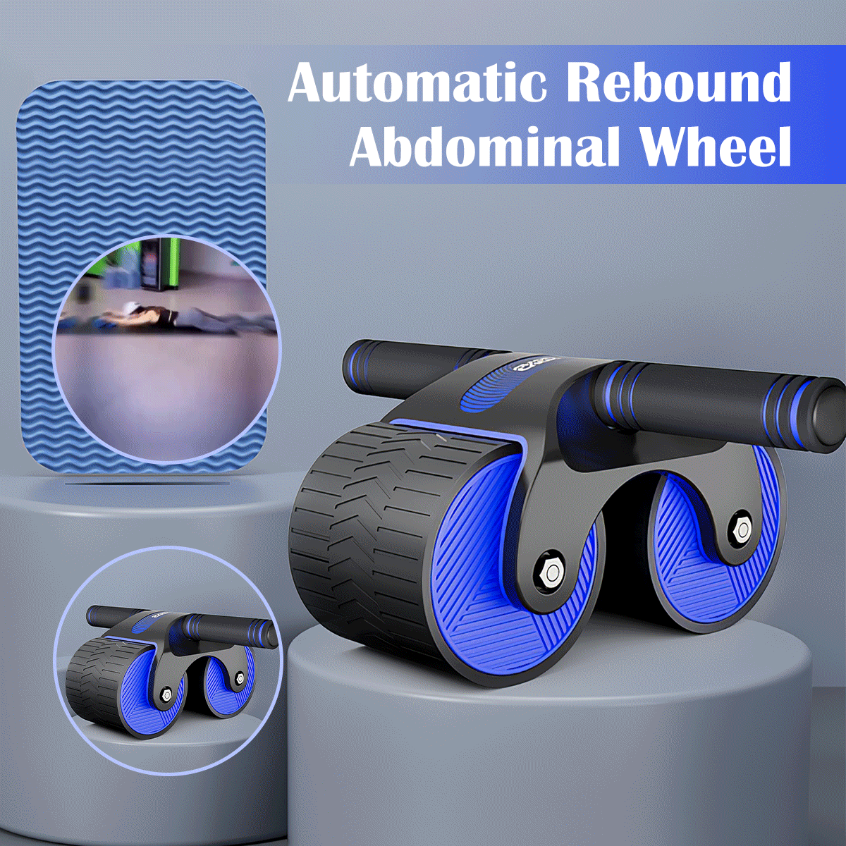 Trending 2023#] Automatic Rebound Abdominal Wheel - woastfashion