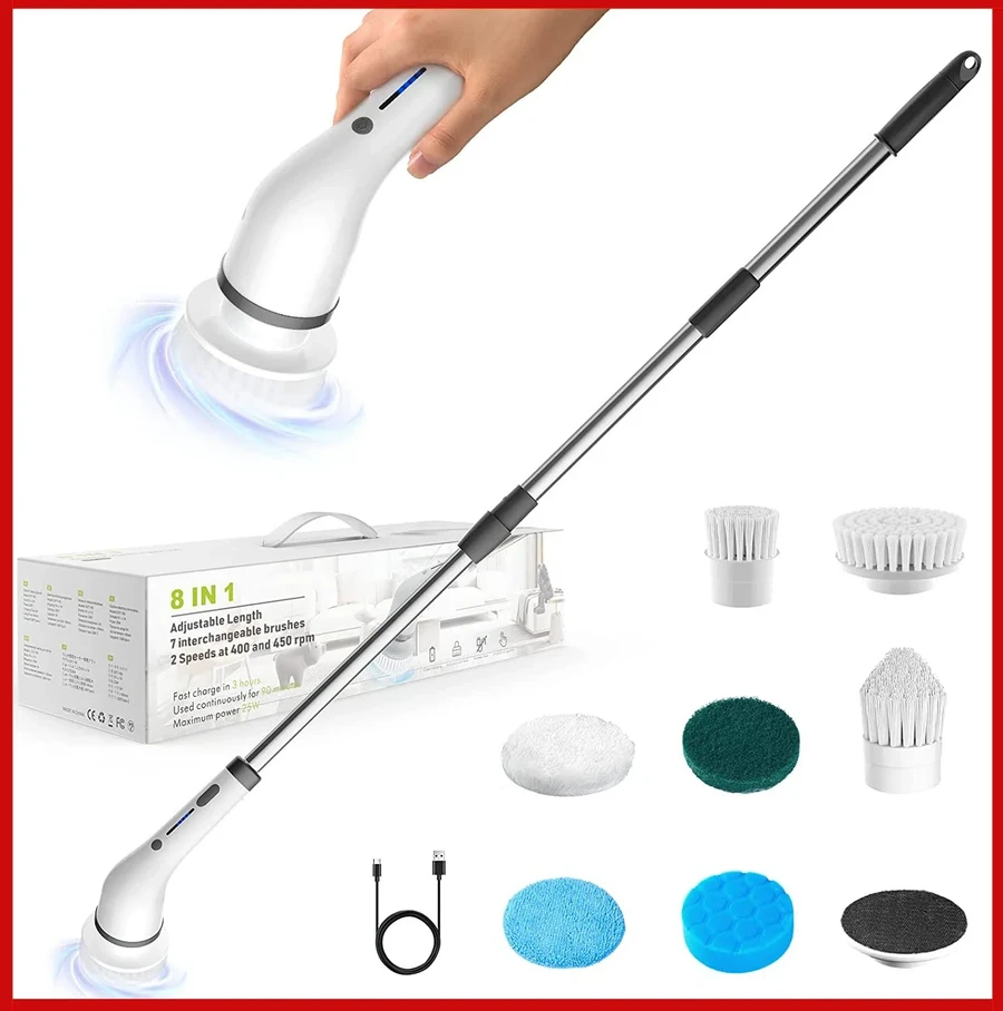 Electric Cleaning Brush – Home One Store
