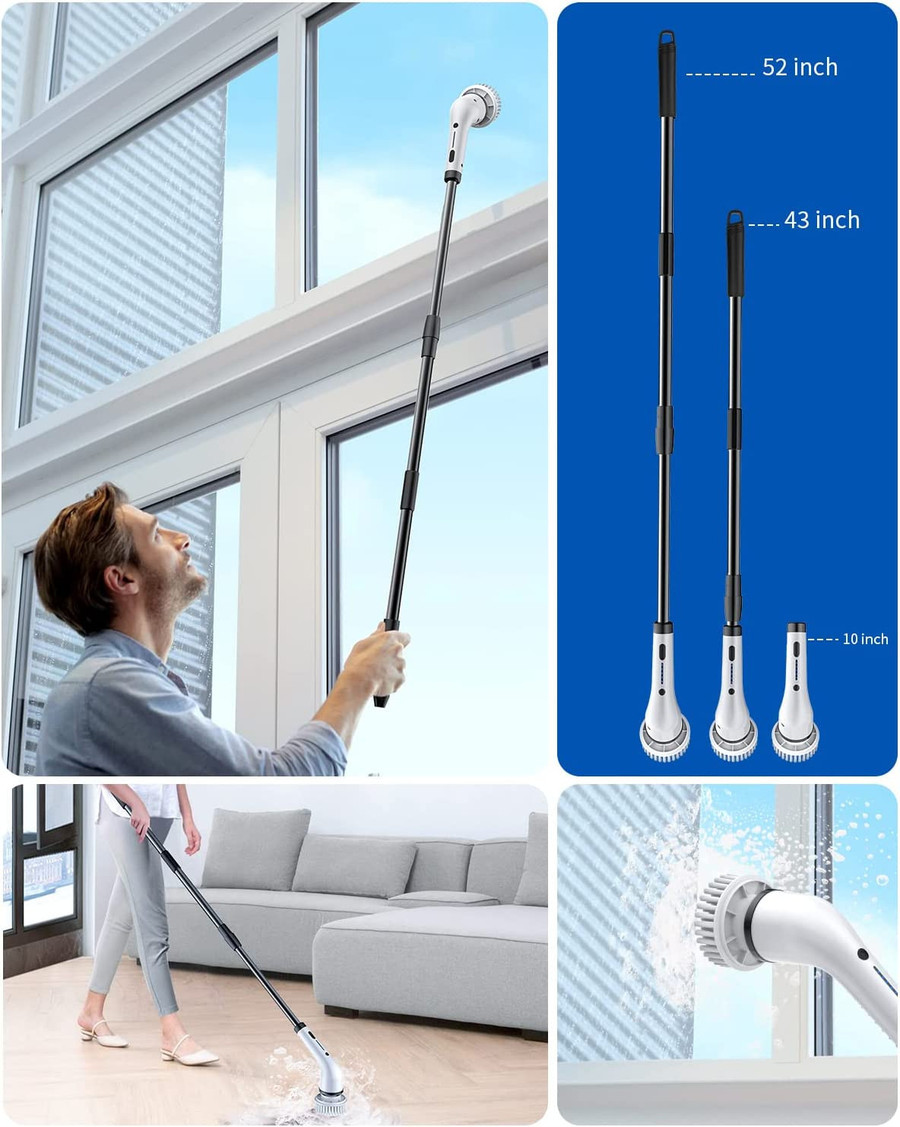 Electric Cleaning Brush – Home One Store