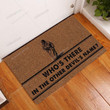 Who's There William Shakespeare Doormat Who's There Usmc Yellow Footprints Door Mat Cool Large Rugs For Entryway