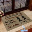 Personalized Gone Running Girls Custom Name Door Mat Personalized Gone Mat Non Fun Blank Doormat For Crafting