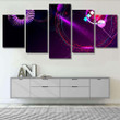 Dark Retro Futuristic Art Neon Abstraction 42 Galaxy Sky And Space Painting Canvas Dark Retro English Canvas Wall Art Fit Plaster For Canvas Painting