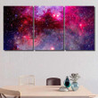 Space Art Elements This Image Furnished Astronaut Painting Canvas Space Art Canvas Panels Vertical Shapely Canvas Duffle Bags For Men