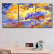 Composition Dreamy Forms Colors On Subject Abstract Canvas Composition Dreamy Canvas Tote Dog Shapely Canvas Painting For Kids