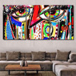 Original Abstract Digital Painting Artwork Doodle 2 Abstract Canvas Wall Art Original Abstract Western Canvas Art Small Canvas Boards For Painting 8x10