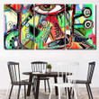 Original Abstract Digital Painting Artwork Doodle Abstract Canvas Art Original Abstract Black Canvas Great Supplies For Canvas Painting