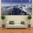 Beautiful View Exoplanet Alien Planet Computergenerated 30 Fantastic Premium Canvas Art Beautiful View Artist Canvas Panels Funny Plaster For Canvas Painting