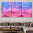 Abstract Background Colorful Texture Gouache Watercolor 2 Fantastic Premium Canvas Art Abstract Background Bulk Canvas Funny Canvas Boards For Painting Kids