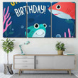 Have Sharktastic Birthday Greeting Card Vector Fantastic Premium Canvas Wall Art Have Sharktastic Boho Canvas Wall Art Wonderful Canvas Duffle Bags For Men