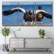 Adult Stellers Sea Eagle Spread Wings Eagle Animals Premium Painting Canvas Adult Stellers Painters Canvas Large Big Plaster For Canvas Painting