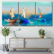 Colorful Oil Painting On Luxury Texture 5 Abstract Canvas Art Colorful Oil White Canvas Wall Art Fun Canvas For Painting