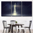 Space Exploration Background Mixed Medi A1 Astronaut Canvas Art Space Exploration Wall Art Canvas Wonderful Canvas Boards For Oil Painting